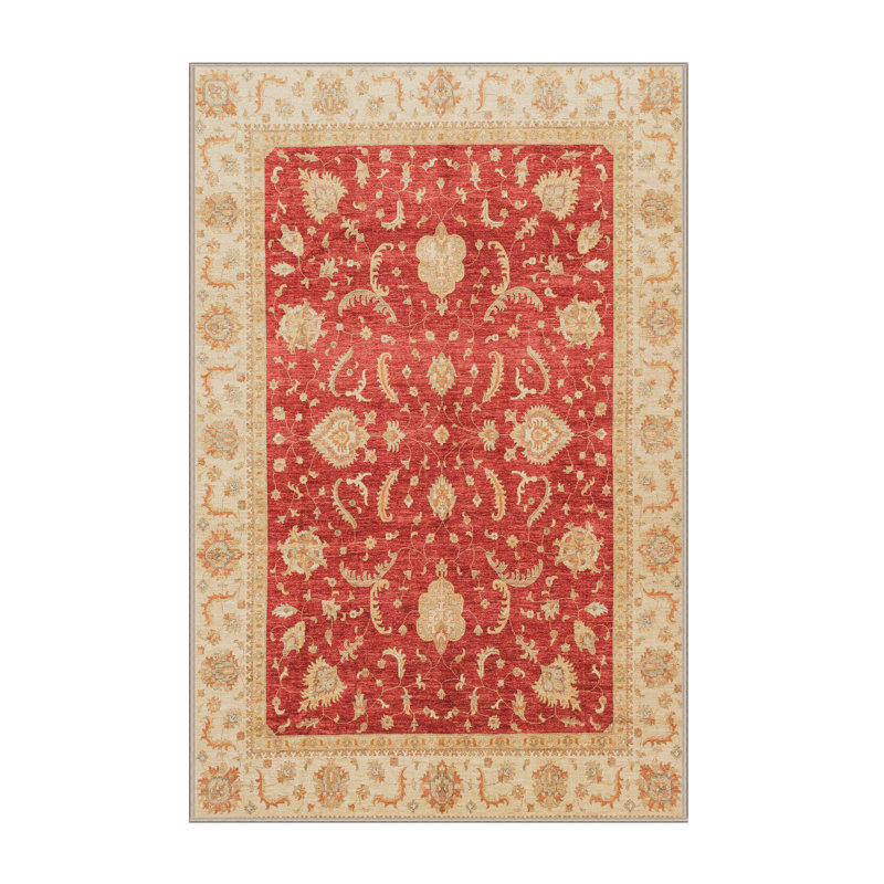 Tapis abstrait 4056, Rectangle 8 pi x 12 pi