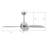 Coren Smart Ceiling Fan with Remote, Light Kit Included,Works with Google Assistant and Amazon Alexa,Siri Shortcut.-1644307941-1644307940