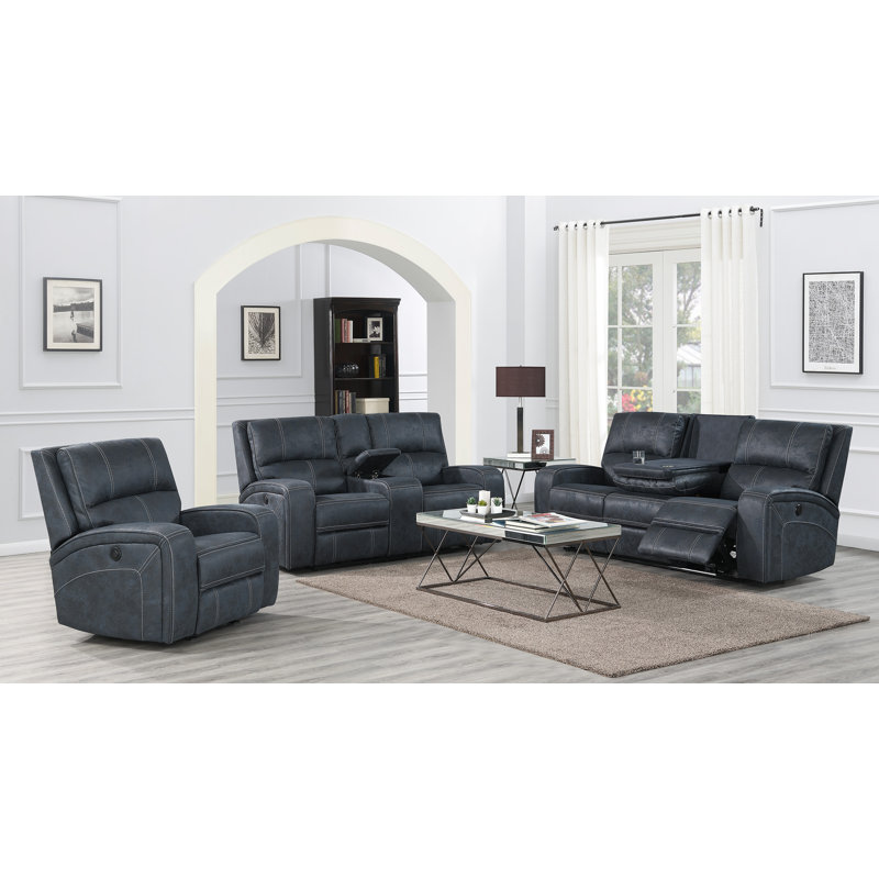 Ensemble de salon inclinable et configurable