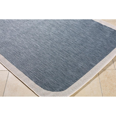 Skiles Striped Outdoor Rug