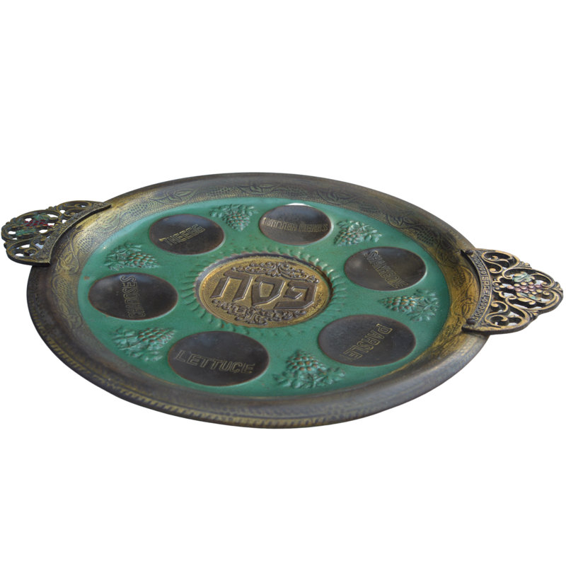 Handmade Metal Decorative Plate