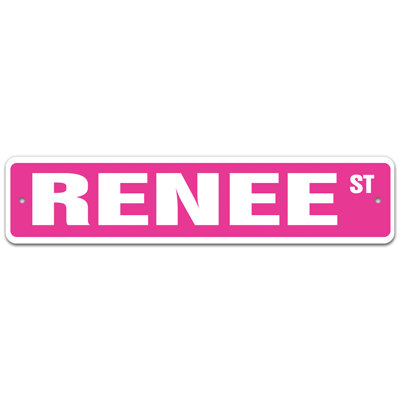 Plaque de rue
