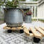 Soluri Wood Plant Stand