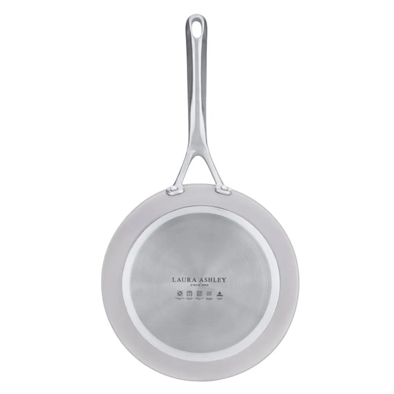 Aluminum Non-Stick Frying Pan, Dark Dove Grey