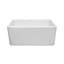 Évier de cuisine réversible à tablier frontal L 24 po x l 18 po-15247324