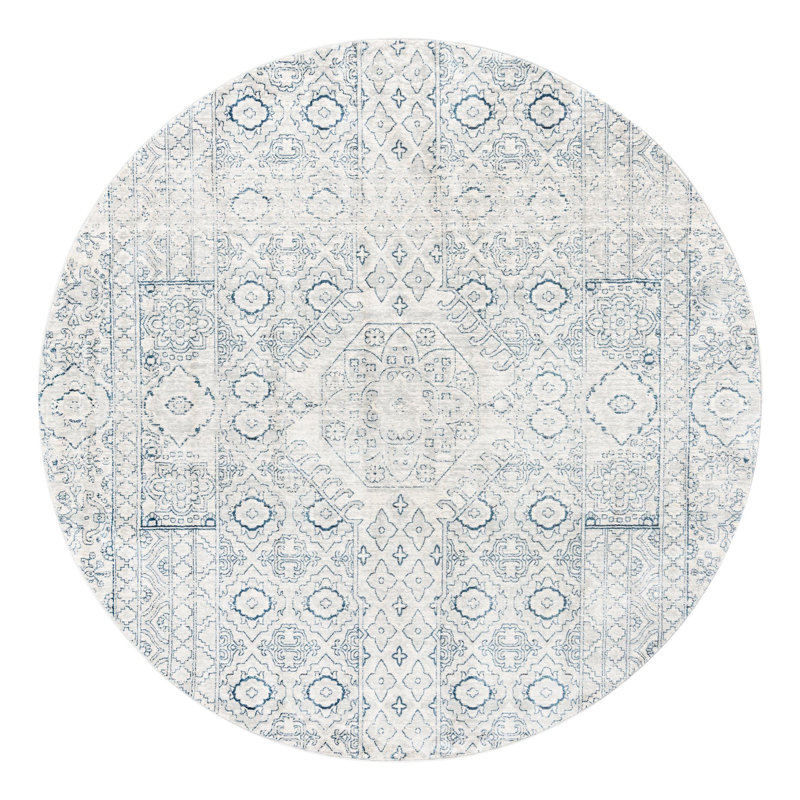 Alize Indoor Rug, Round 7'