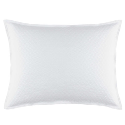 Diamond Matelasse Sham