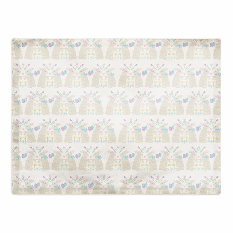 Daily Polyester Animals/Nature Rectangle Placemat