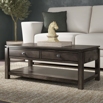 Table basse avec rangement Moro