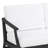 Polett Teak Outdoor Two-person Patio Set With Cushions And Side Table-459058474-459058464
