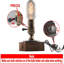 Aleaya Wood Lamp Base Lamp