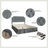 Dwayna Upholstered Panel Bed-910408433-910408434