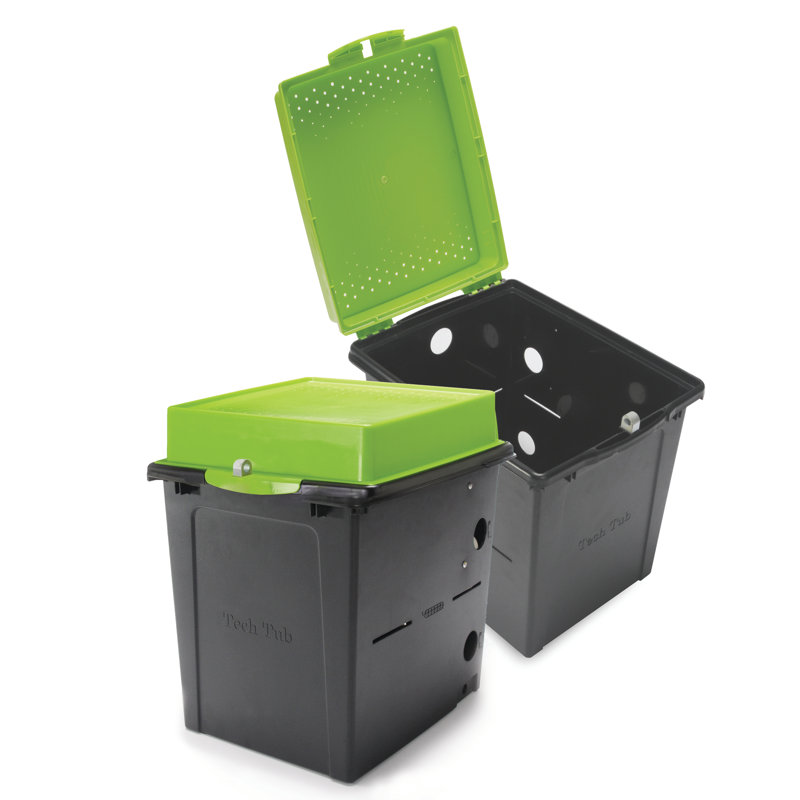 Tech Tub2® 16'' H x 12.5'' W Laptop/Tablet Storage Cart