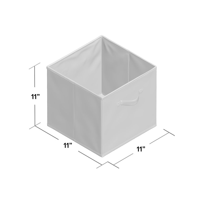 Simplify Acta Fabric Bin, Green