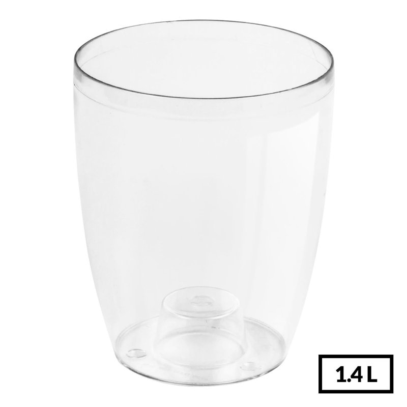 Pot Planter, Transparent