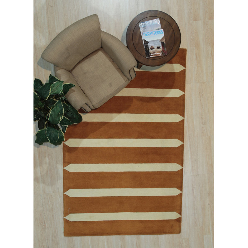 Tapis en laine touffeté à la main Louie Elena