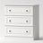 3 Drawer 29.5'' W Modern Dresser Wood Dresser For Bedroom-376554670