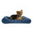 Microvelvet Luxe Chaise Lounge Orthopedic Dog Bed-33348638-33348641-61958745