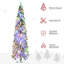 Arbre de Noël artificiel pré-éclairé-107289510