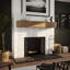 Manteau de cheminée Rustic Sawn Heritage Timber-96388697-96388704
