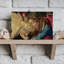 The Lamentation Of Christ, C.1490 Abstract Contemporary Wall Art Print by Sandro Botticelli - Wrapped Canvas Print-1275555253