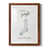 Brown Framed Paper