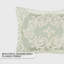 Ensemble de couvre-lit / couvre-lit à motif floral 100% coton Florence-881020190-881020188