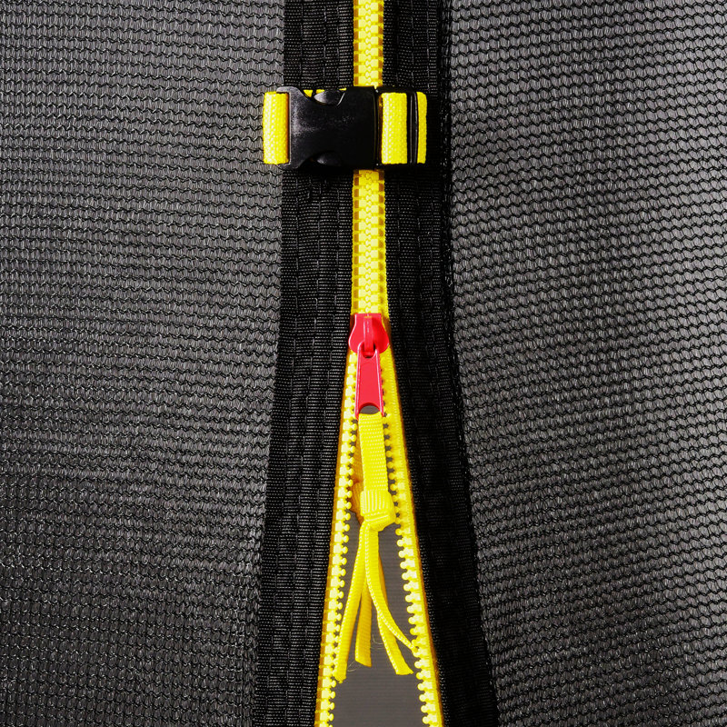 Structure de base trampoline spacieuse, coussin de sécurité pour enfant