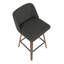 Tabouret de comptoir pivotant 24,25 po Archaimbaud-134176154-134176155-134176164