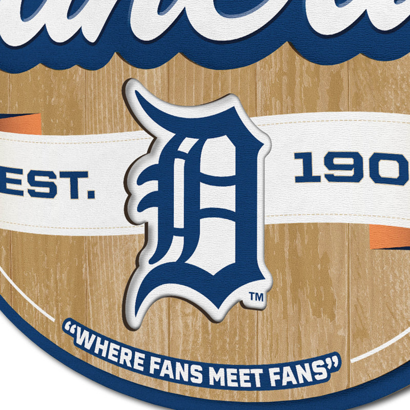 Wall Decor, MLB Detroit Tigers