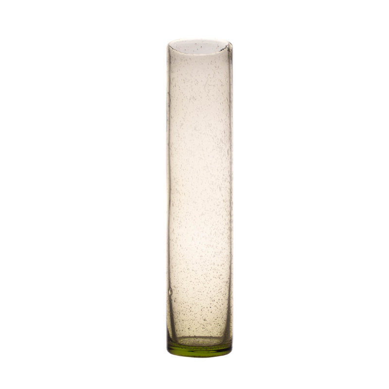 Solano Glass Table Vase, Green