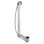 Keeney - Ensemble de bonde en PVC à commande câblée 645pvcdsbn pour baignoires de taille standard, nickel brossé