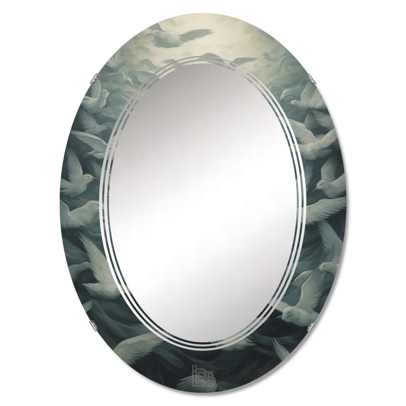 Miroir mural Wiet, 30 po x 20 po