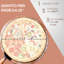 Four à pizza portatif - pierre de 12 po, acier inoxydable, pour pique-nique à l'extérieur, avec pieds pliables pour griller