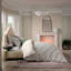 Indian Lattice Cotton Floral Duvet Cover Set with Pillowcases Included-114775504