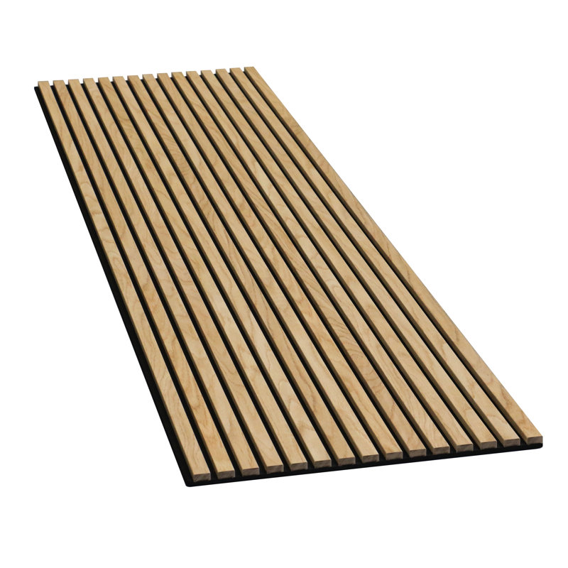 Acoustic Wood Panel, Natural, Oak