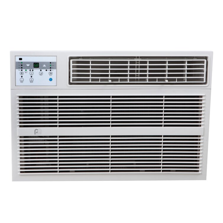Perfect Aire 12000 BTU Window Air Conditioner for 550 Square Feet with Heater and Remote Included