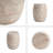 Outdoor/Indoor Lightweight Concrete Side Table