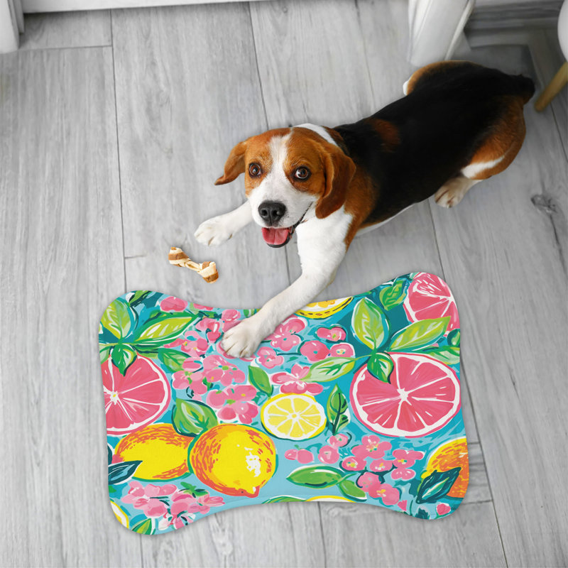 Tapis Island Fruit - forme d'os