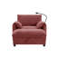 Fauteuil en chenille avec repose-pieds-991198271