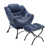Duvet de velours bleu marine est en rupture de stock