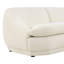 Canapé d'angle modulaire élégant avec pouf assorti-136961202