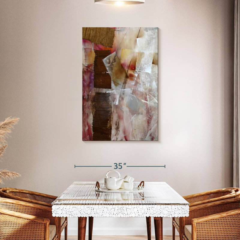 Avery Composition IX, 45" H x 30" W