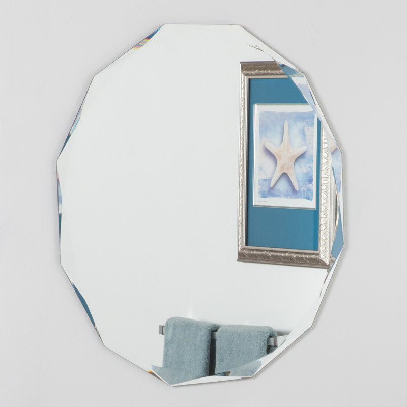 Caisi Round Wall Mirror