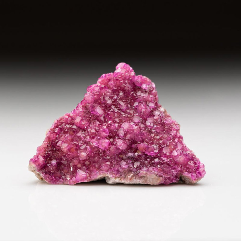 Genuine Cobaltoan Calcite Cluster