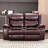 1+2+3 Manual Recliner Loveseat Reclining Sofa Set-1153908816