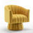 Murrow Velvet Swivel Barrel Chair-409425045