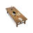 Brown Rectangular Solid Wood Dining Table-1970009073