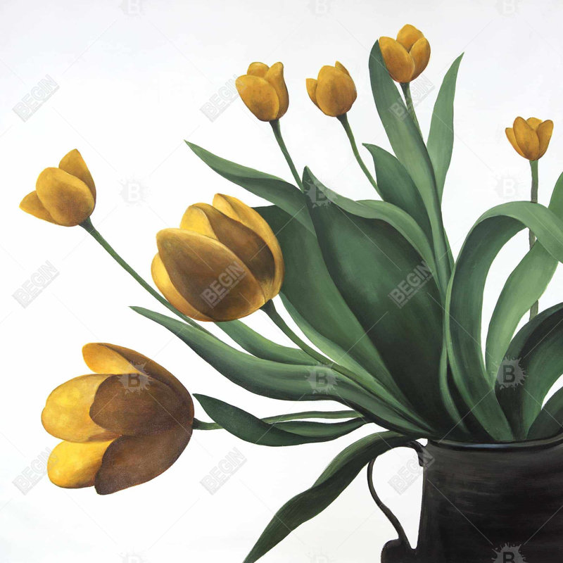 "Tulipes jaunes"