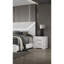 Superbe table de chevet chromée ultra-brillante 1pc